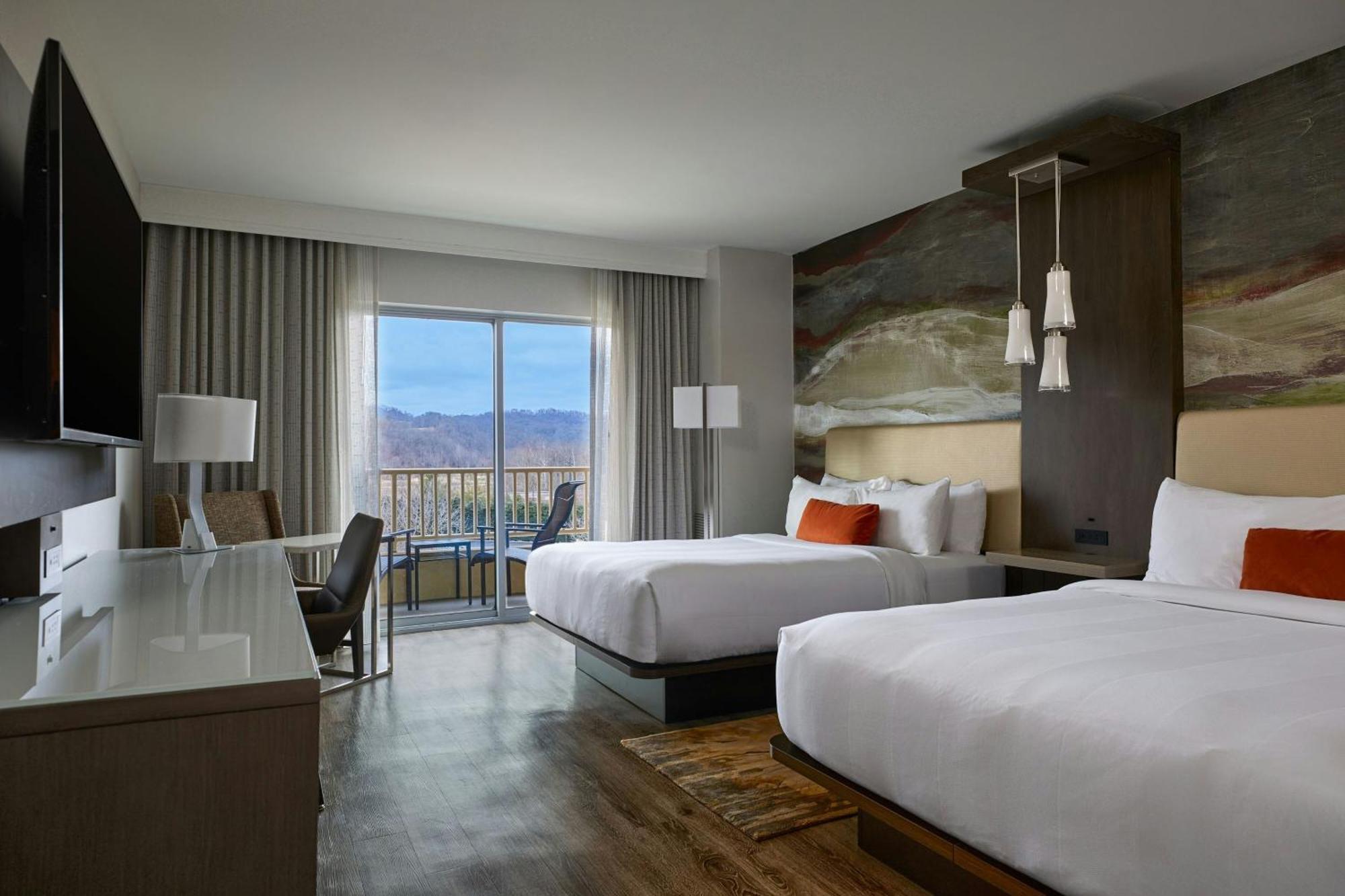 Meadowview Marriott Conference Resort And Convention Center Kingsport Εξωτερικό φωτογραφία