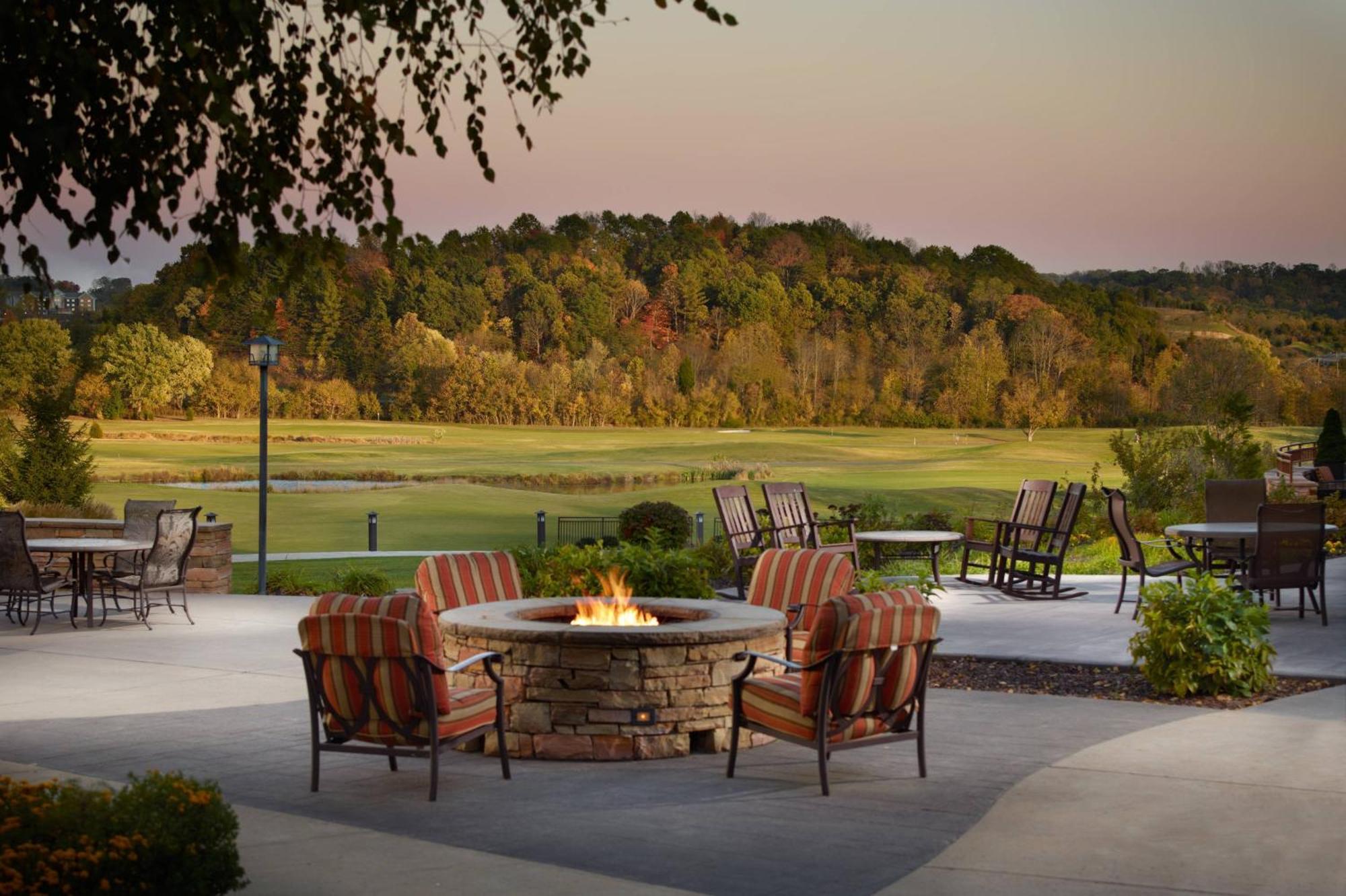 Meadowview Marriott Conference Resort And Convention Center Kingsport Εξωτερικό φωτογραφία