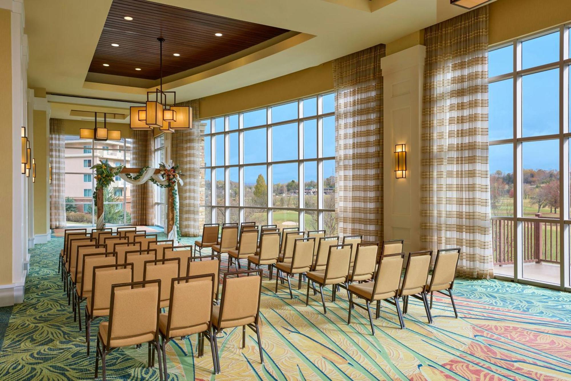 Meadowview Marriott Conference Resort And Convention Center Kingsport Εξωτερικό φωτογραφία